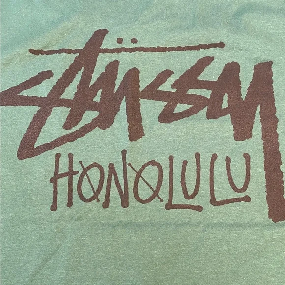 🆕 Stussy Honolulu T shirt - Picture 6 of 10